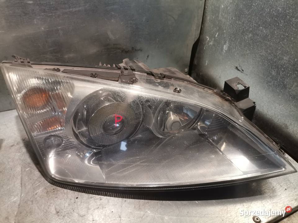 FORD MONDEO MK3 FL LAMPA PRZWY PRZÓD XENON EU małopolskie Nowy Sącz