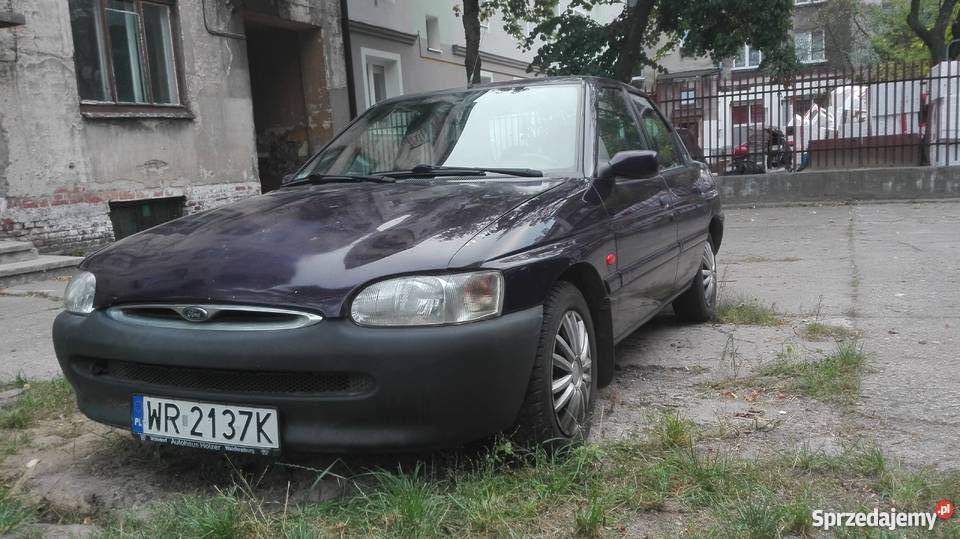 Ford escort 16 ghia