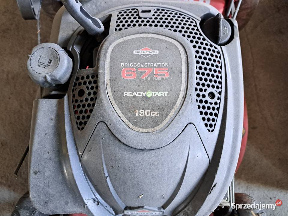 Kosiarka do trawy z napędem kosz 50 Kłodawa