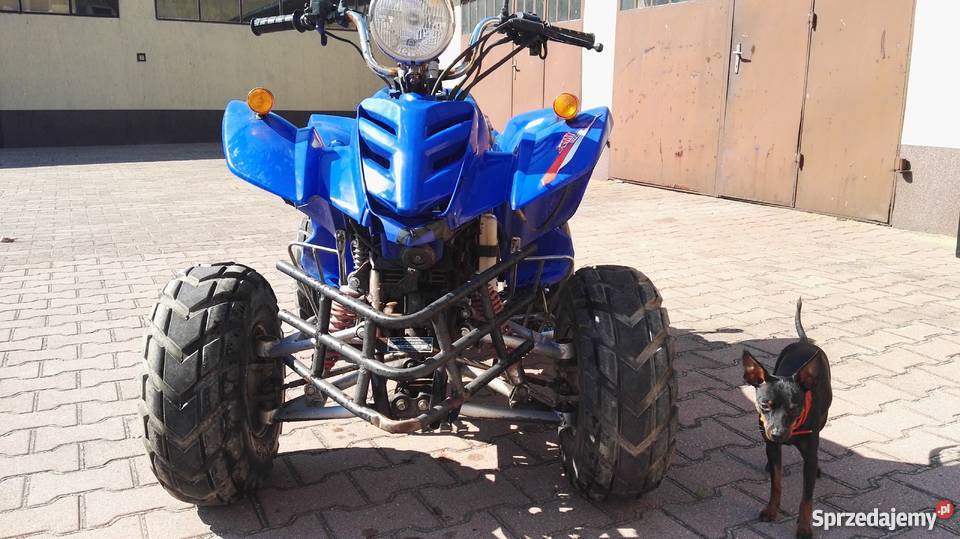 QUAD BEMI GERMANY 200cc Albertów