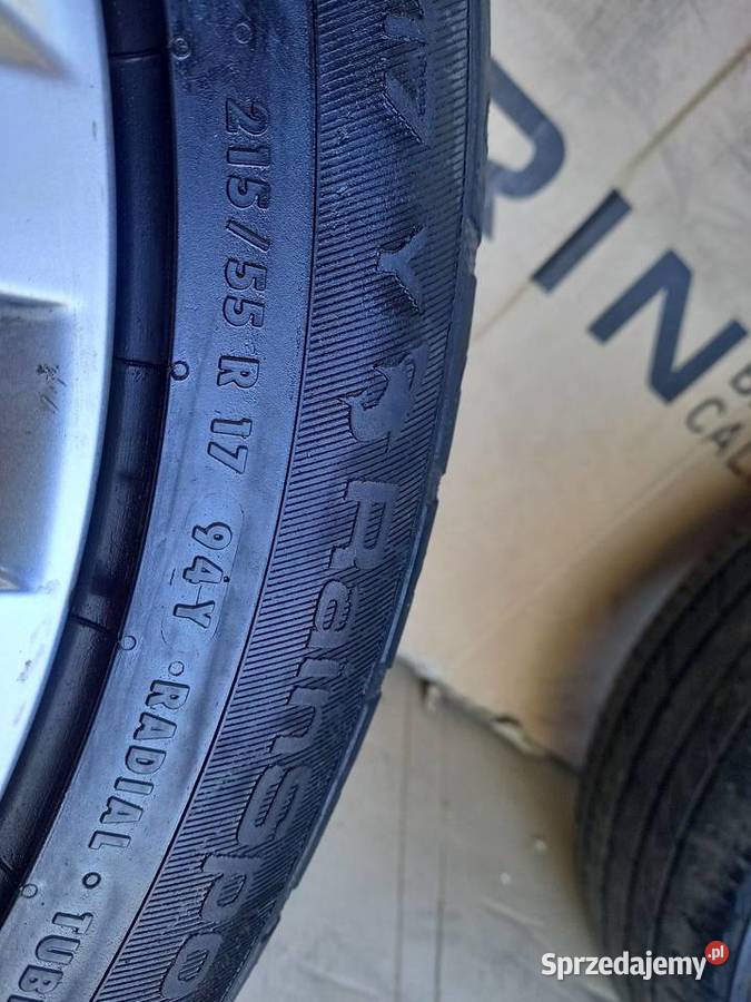 FIAT Croma Felgi Aluminiowe Koła Letnie R17 Samochodowe Tarnowskie Góry sprzedam