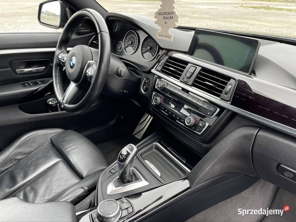 BMW 435xD 313 F36 MPakietBogata Serwis BMWSuper pełny VAT Seria 4 Łuków