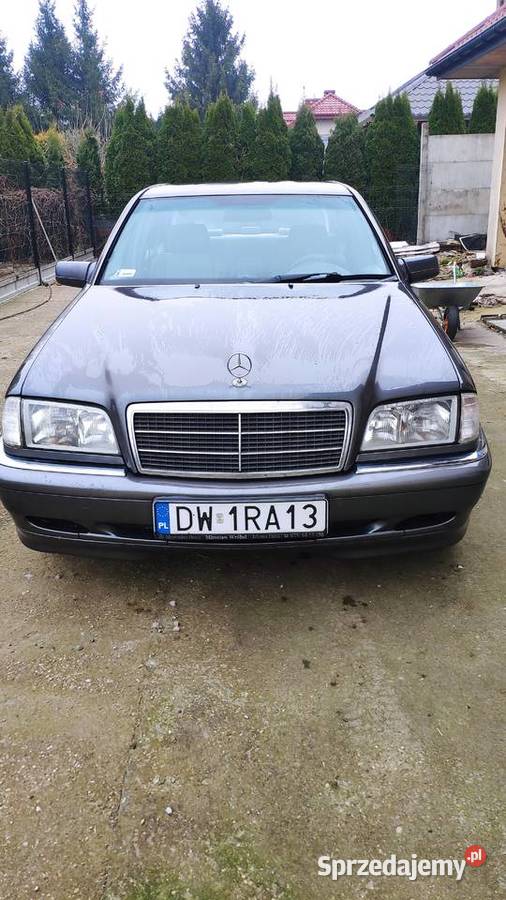 Mercedes w202 LPG Hak nowa klimatyzacja Salon Iława sprzedam