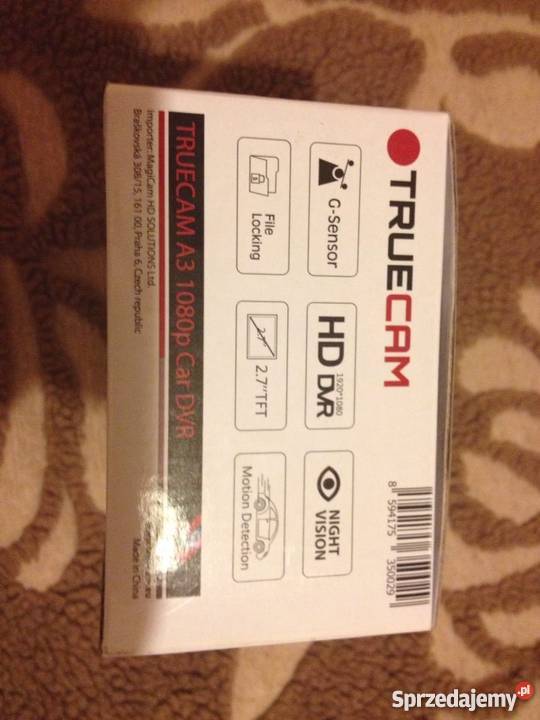 Kamerka samochodowa Truecam Warszawa