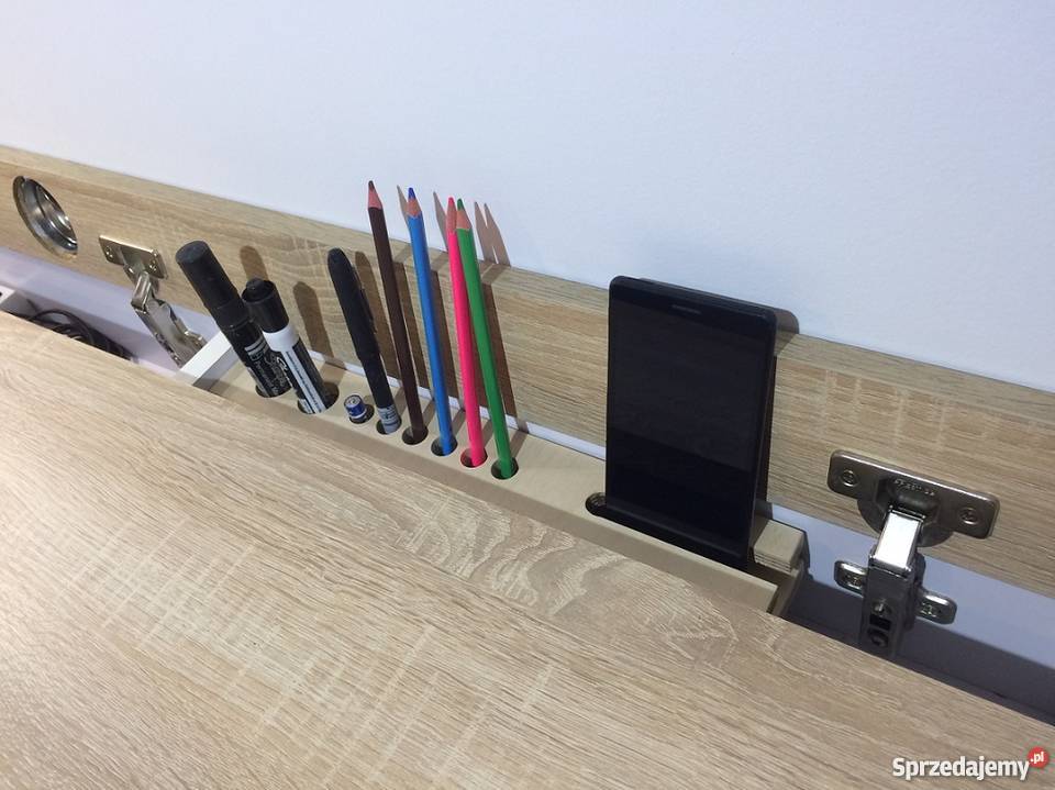 Biurko w stylu skandynawskim 150 dąb sonoma Warszawa