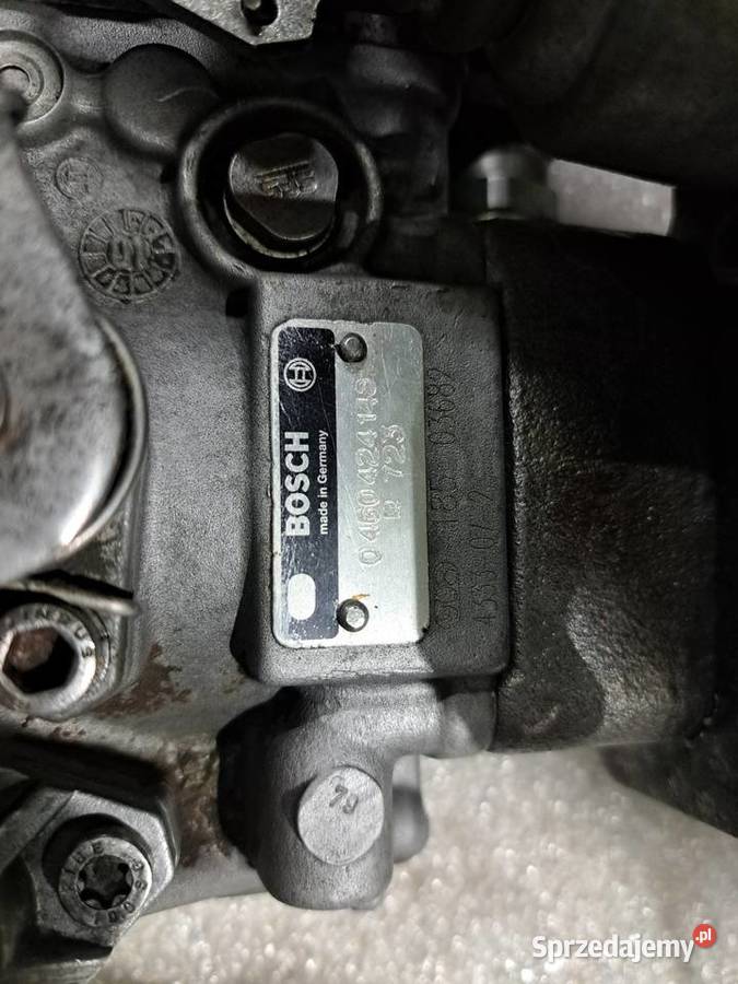 Pompa wtryskowa 0 460 424 149 dostawcze Pompy wtryskowe Pompy wtryskowe