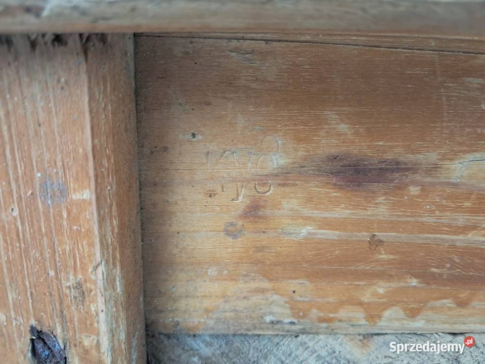 Niemiecka Skrzynka na pociski Zebrzydowice