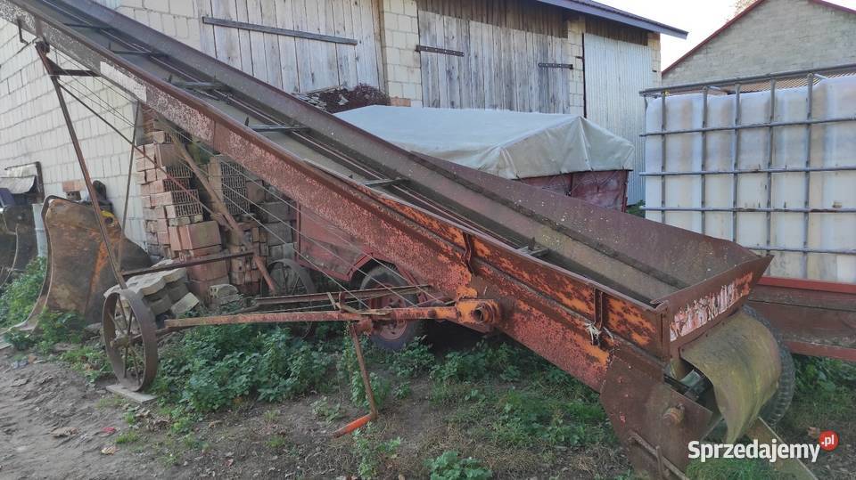 Taśmociąg do sianasłomy sprzedam
