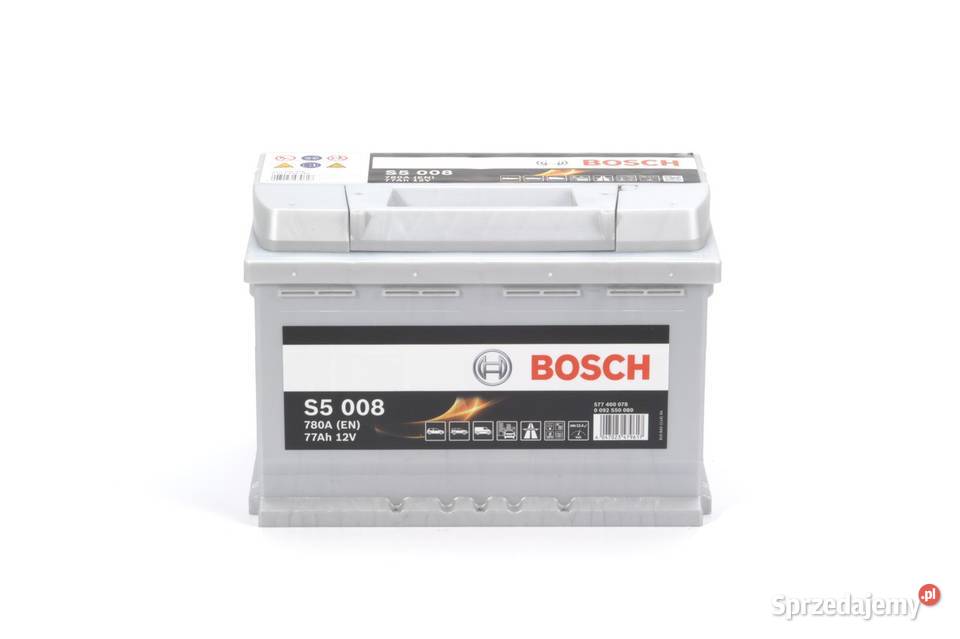 Akumulator 77Ah 780A P S5 S5 008 SZARY Kraków