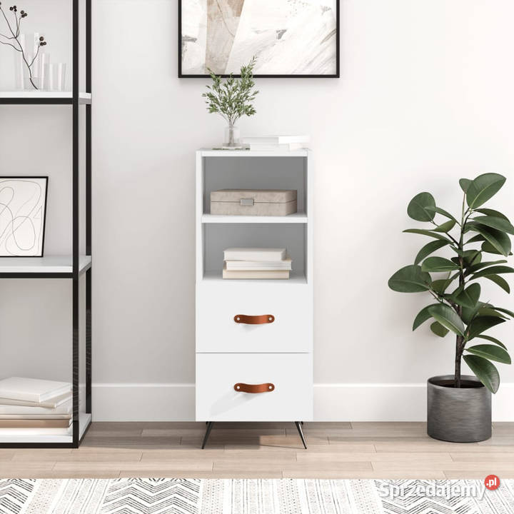Szafka biała 345x34x90 materiał drewnopochodny sprzedam