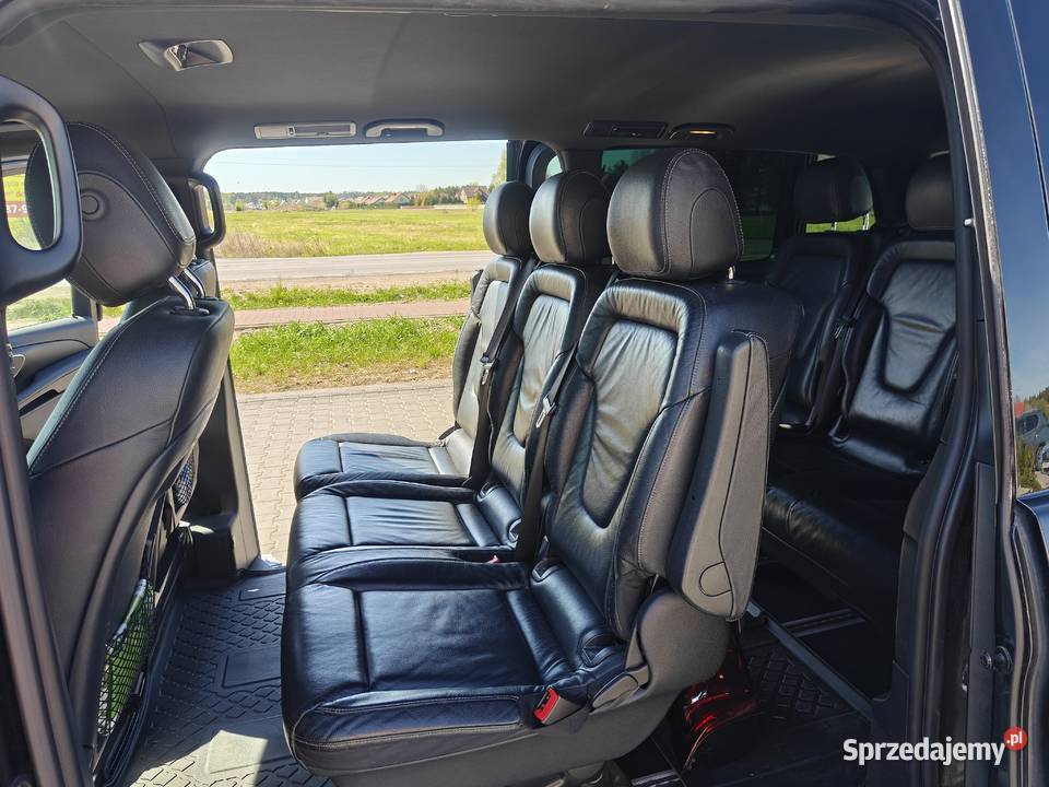 Sprzedam Mercedes vklasa ekstra long Warszawa