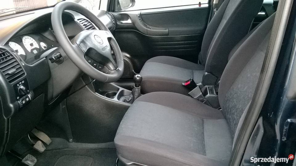 Opel Zafira 2002 r 20 Diesel 4/5 Piaseczno