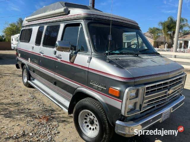 chevrolet G20 kamper RV B class z californii Piotrków Trybunalski