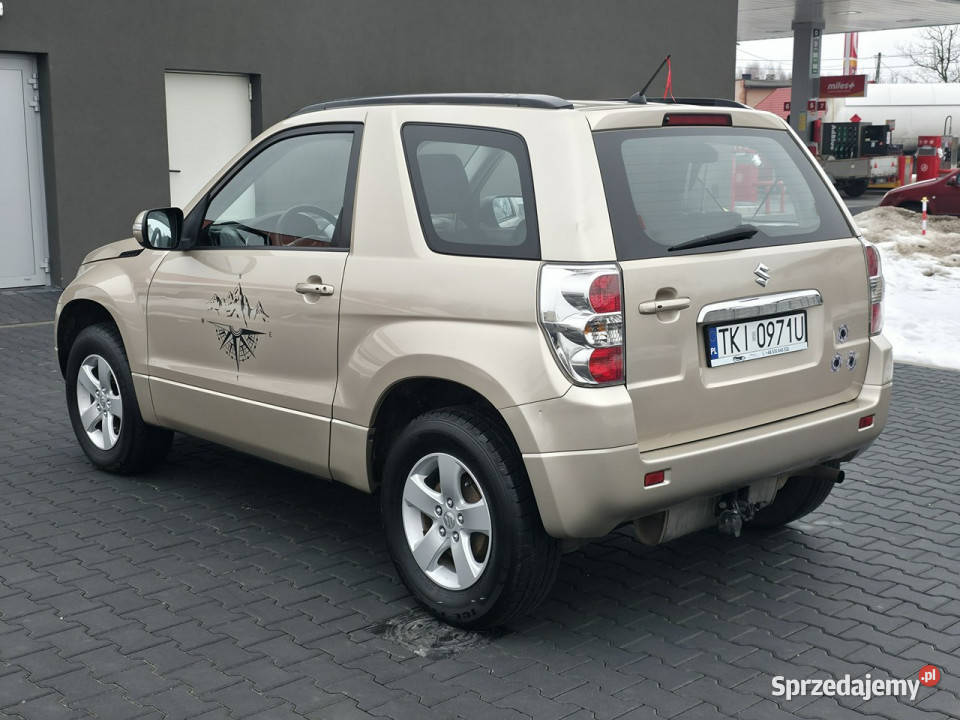 Suzuki Grand Vitara 16 Benzyna Serwisowany ESP Piekoszów sprzedam