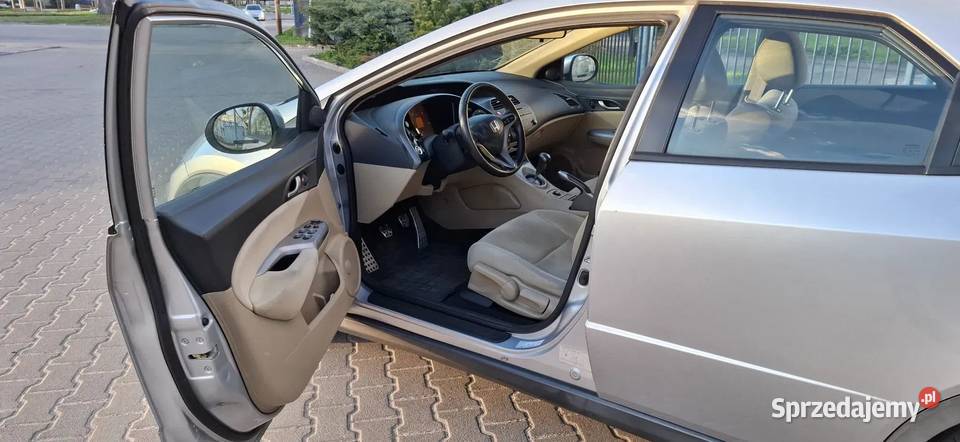 Honda Civic VIII 18 SPORT benzyna LPG Wrocław