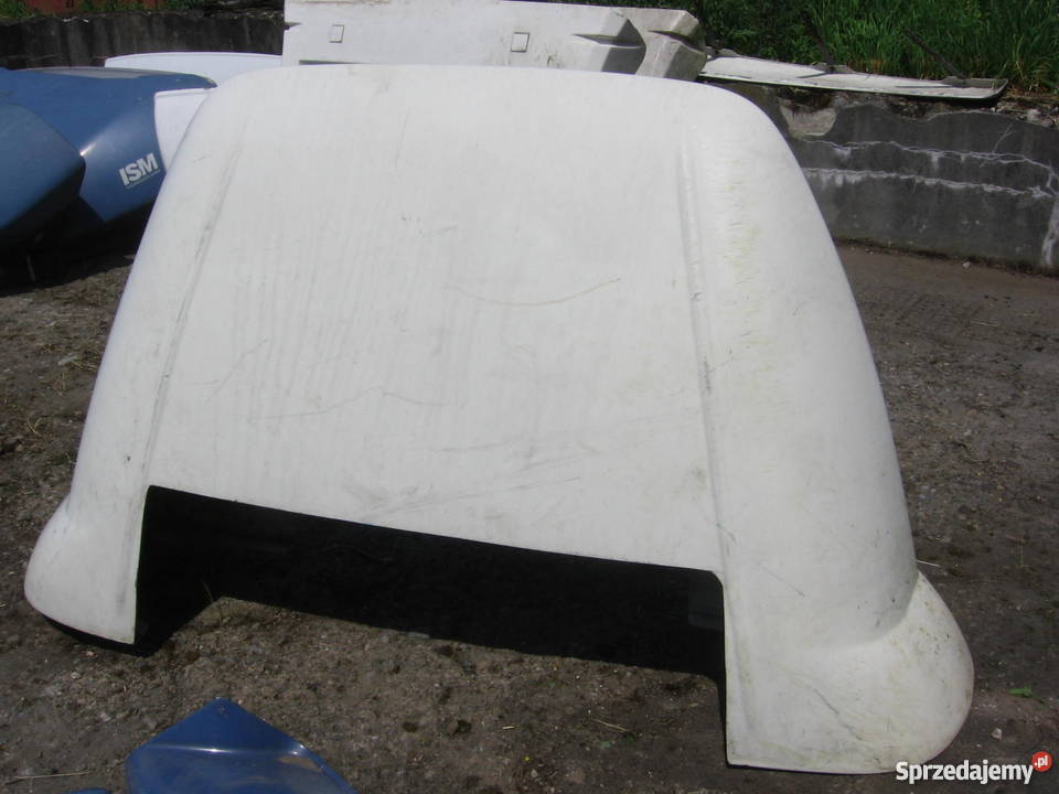 Spoiler owiewka Scania 94 Atego Man L2000 ciężarowe Tarnów