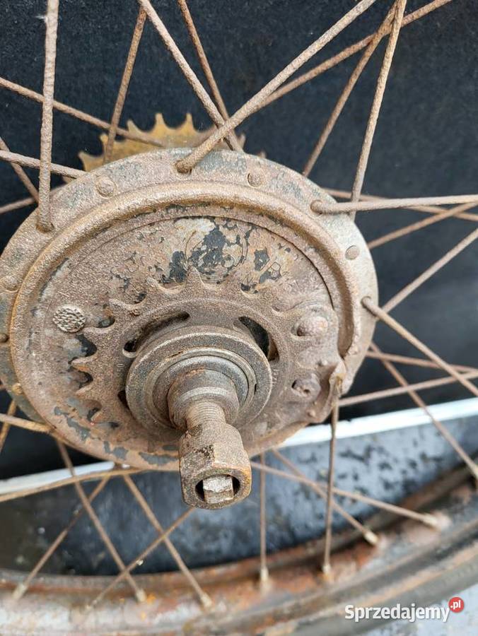 KOŁO 19 TYŁ NSU SACHS DKW ARDIE ARIEL ILO