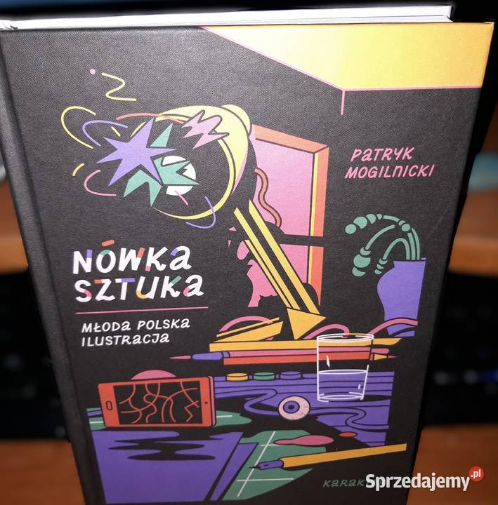 Nówka sztuka Młoda polska ilustracja autorstwa Warszawa
