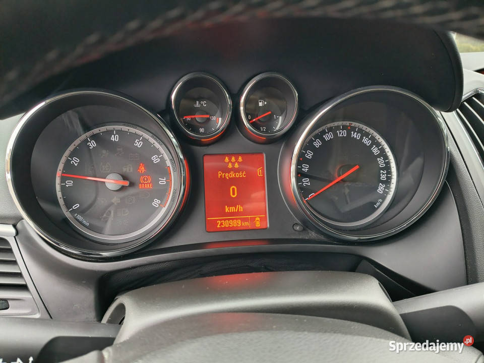 Opel Zafira 14 T 140 7 osobowa Full Serwis C bluetooth śląskie Mysłowice sprzedam