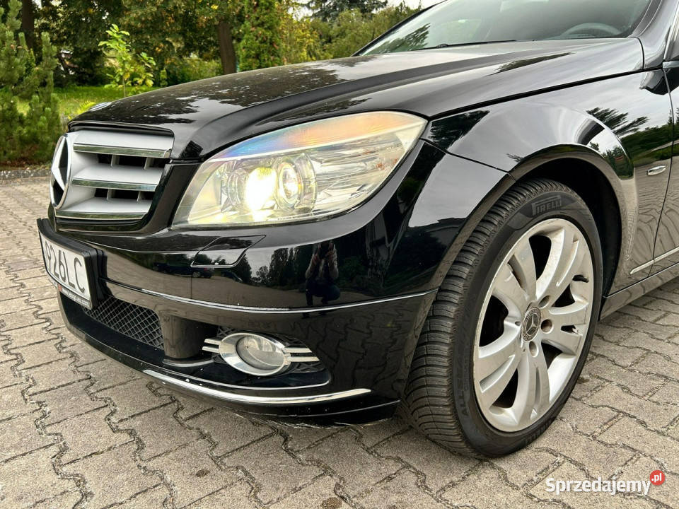 Mercedes C 220 Mercedes C220 CDI Avantgarde 22 Szczecin