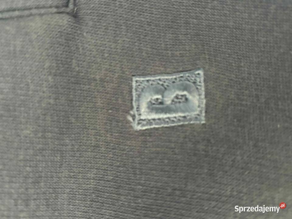 Szerokie niebieskie spodnie dresowe Bershka Rozmiar M