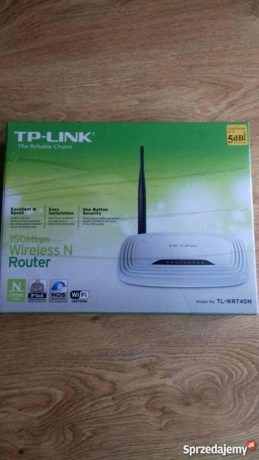 Router TPLink TLWR740N Iława