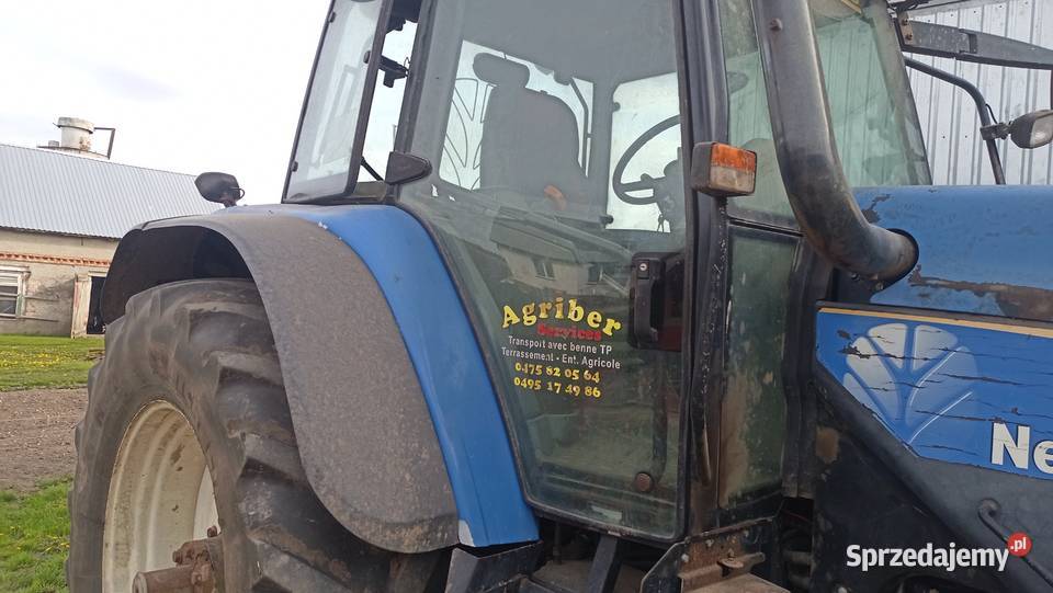 Ciagnik Holland TM 190 Grajewo