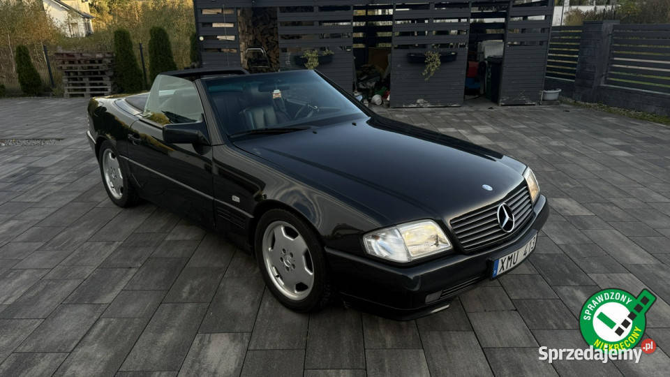 Mercedes SL 300 Sl300 R190 ładny stan 16 lat w Mercedes-Benz