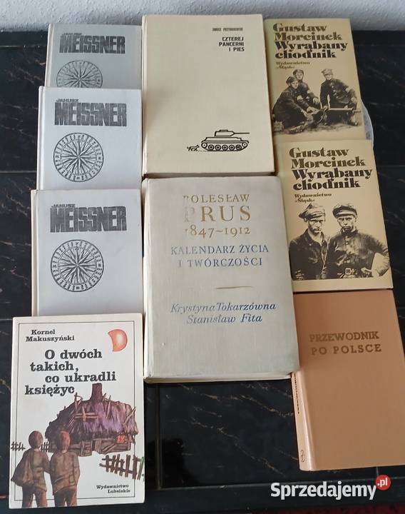 Sprzedam książki tanio Pozostałe Zgierz