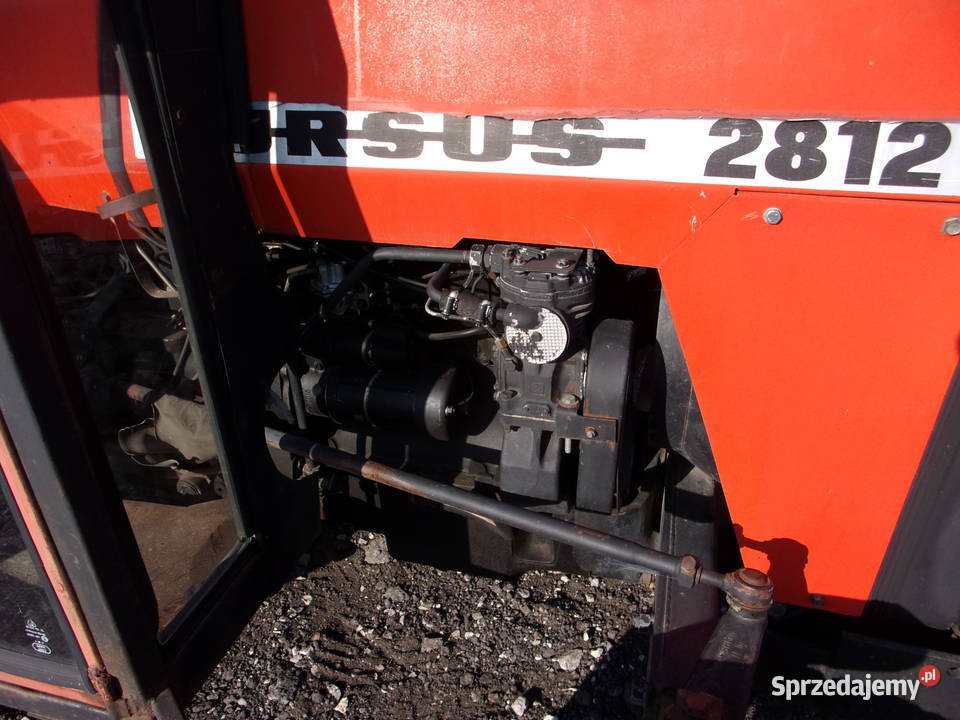 Ciągnik rolniczy Ursus 2812 Ursus Opoczno sprzedam