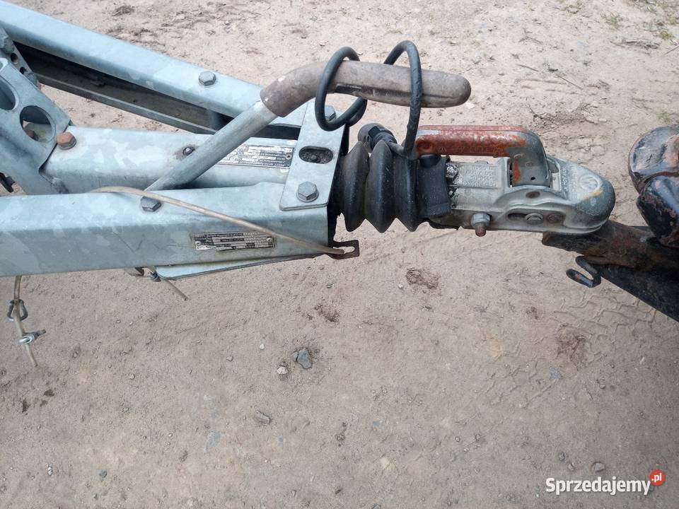 Przyczepa ciężarowa GEHO Mieszkowice