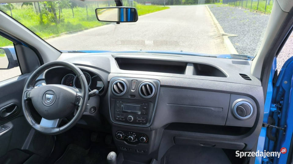 Dacia Dokker Stepway 12 TCe 115 2015r 154000 Fra Pabianice