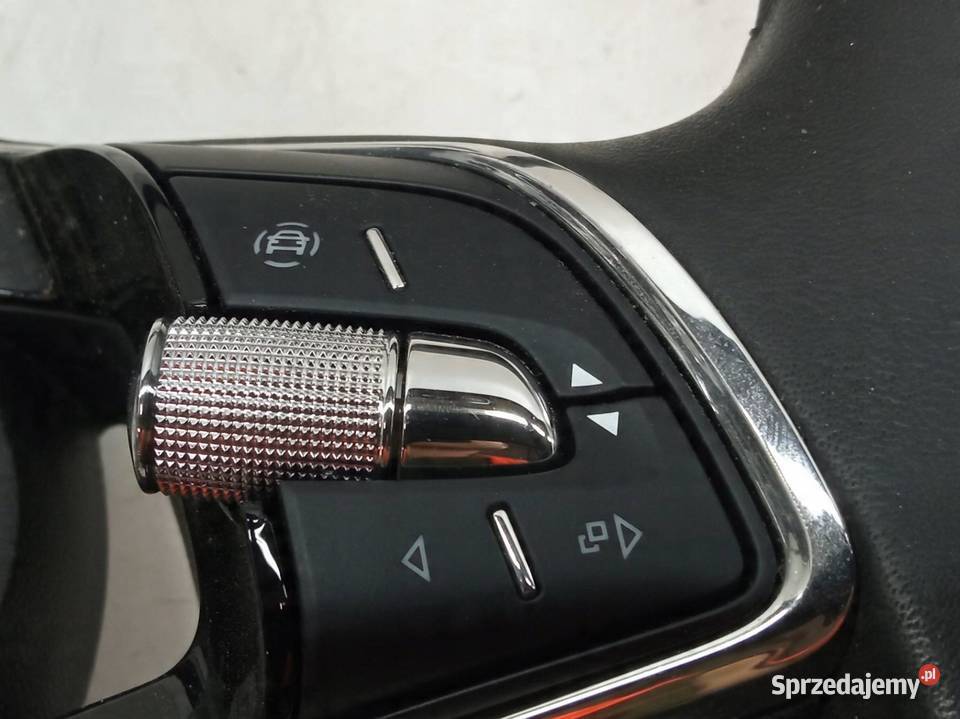 KIEROWNICA SKÓRZANA MULTIFUNKCJA ŁOPATKI Skoda