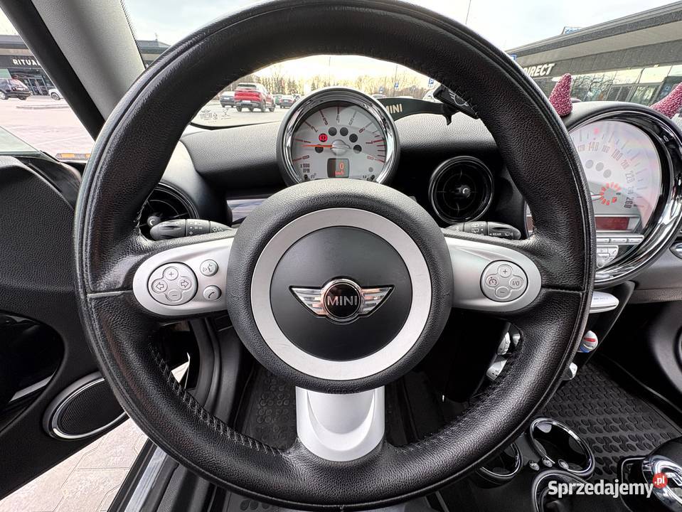 MINI R56 ROCZNIK 2009 wersja Chili Midnight Warszawa