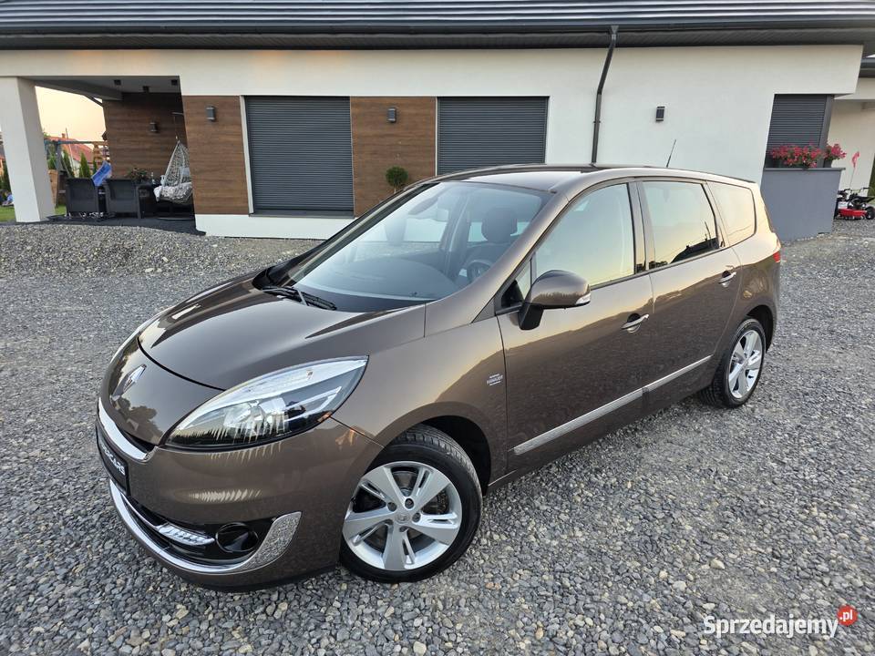 Renault Grand Scenic16 16V 110 RATY GWARANCJA Rok produkcji 2012 sprzedam