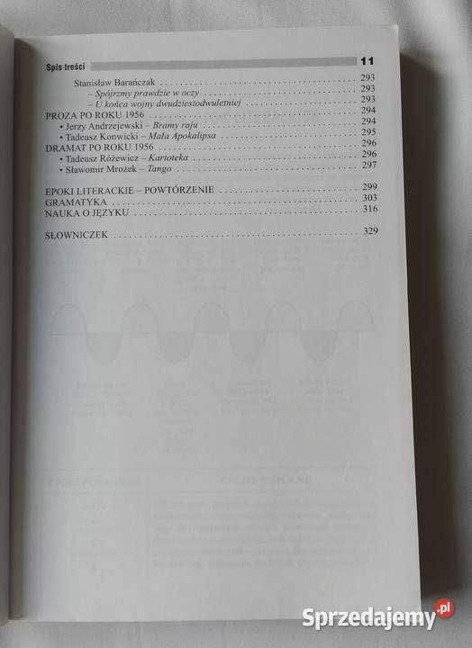 VADEMECUM język polski szkoła średnia Podręczniki Hajnówka