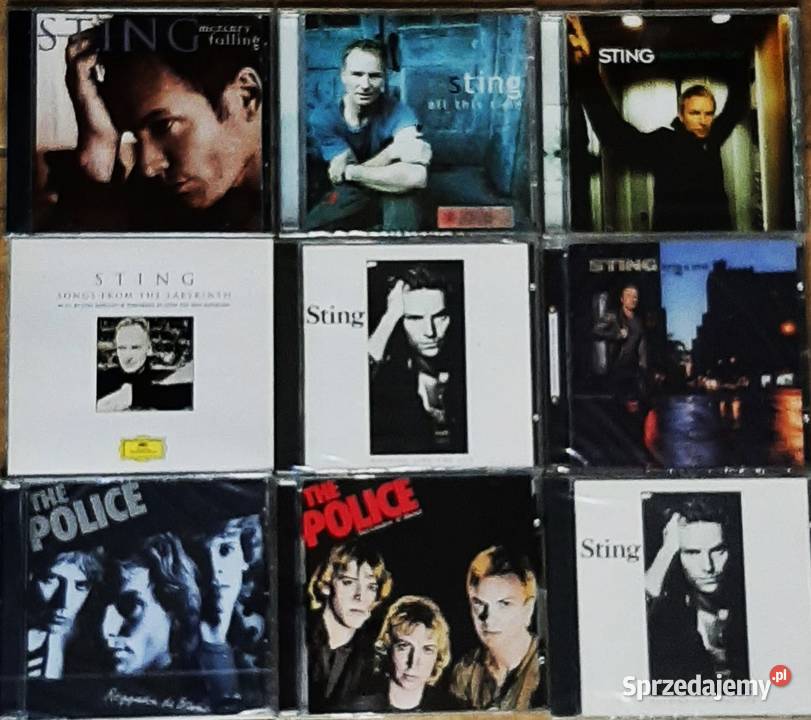 Wspaniały Zestaw 5 płyt CD JETHRO TULL 3 i więcej śląskie Katowice