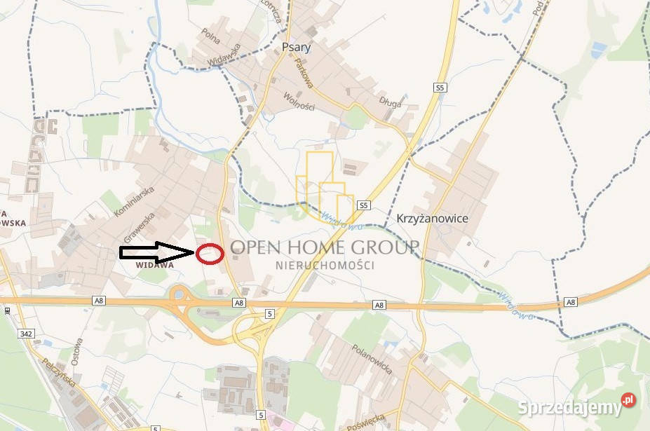 Działka Marino Sułowskamediazieleń dolnośląskie Wrocław sprzedam