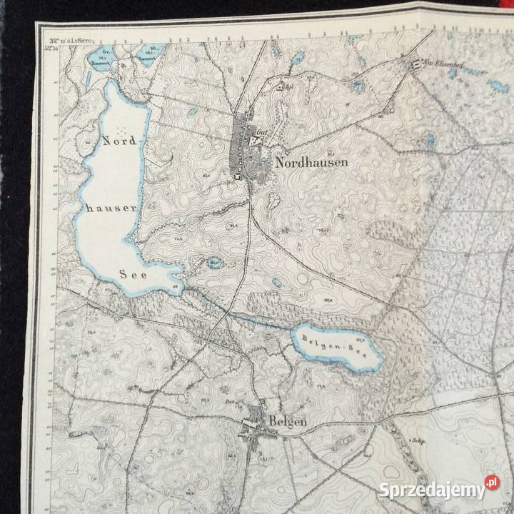 2030 Mapa Niemiecka 2 Szczecin