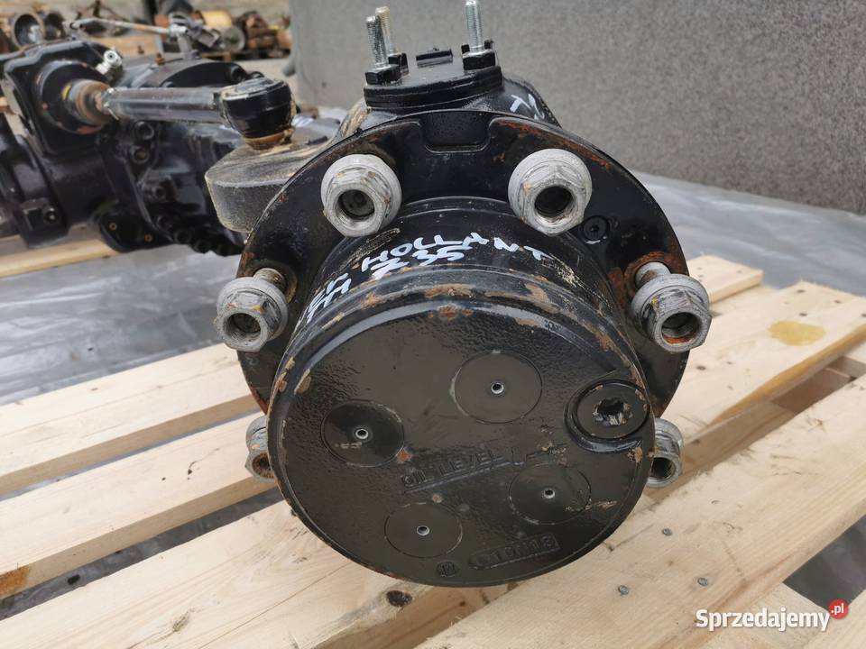 Zwolnica Zwrotnica lewy tył Holland LM 735 Pozostałe wielkopolskie