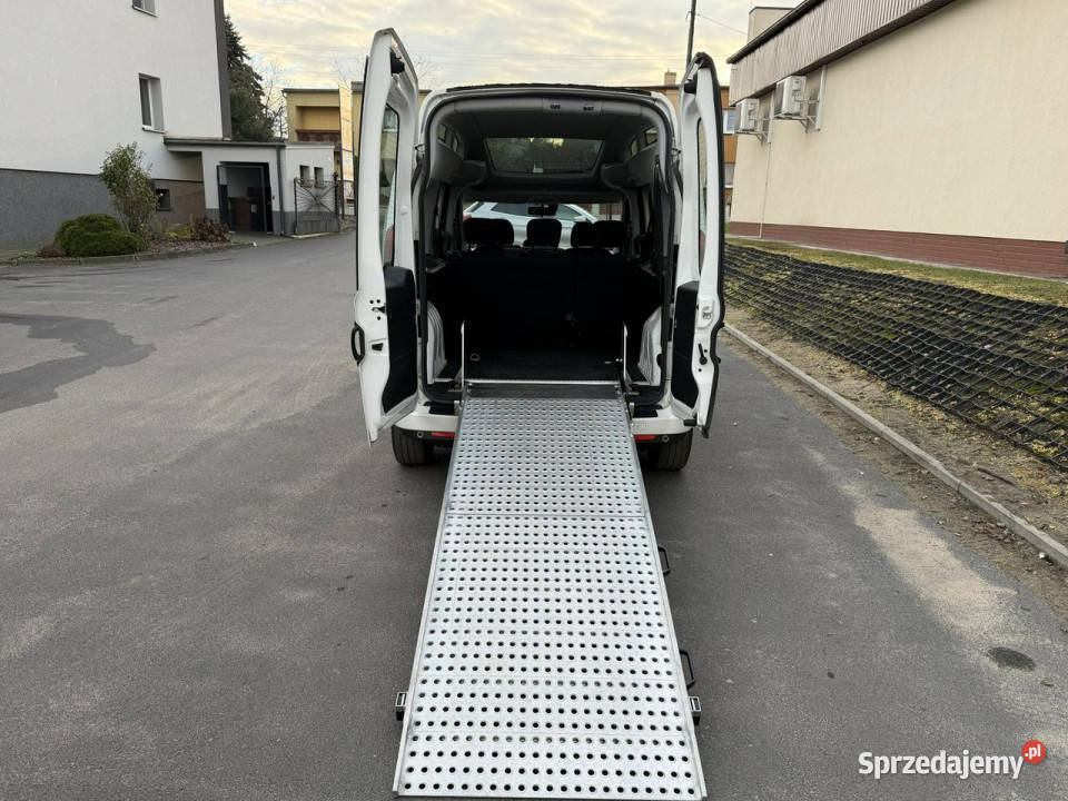 Fiat Doblo Fiat Doblo 16 Diesel 120 VAT marża Gostyń sprzedam