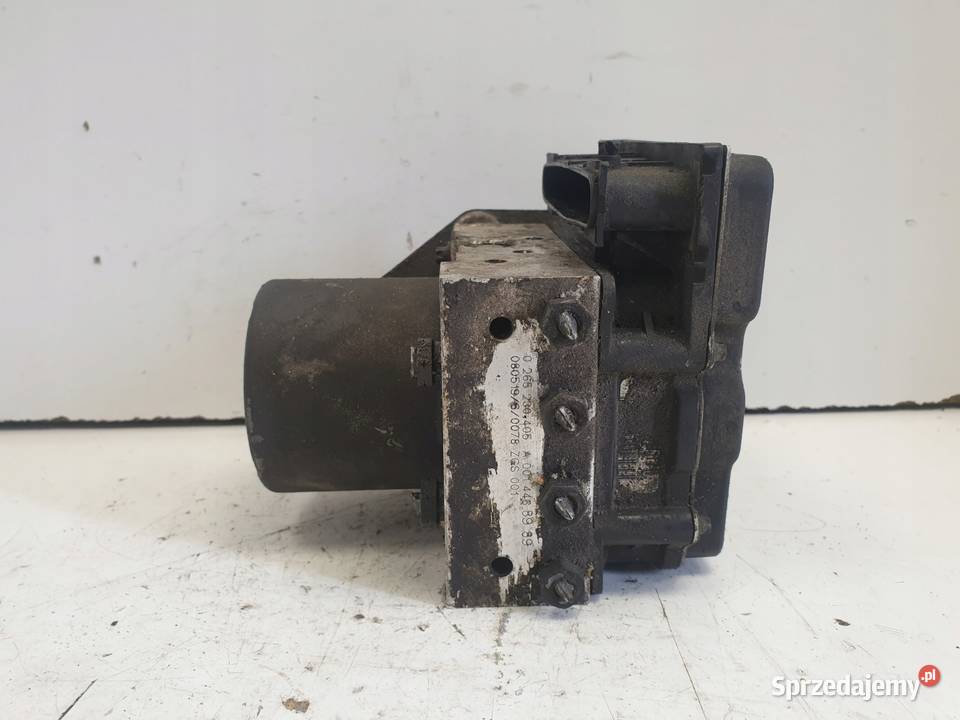 Mercedes W639 POMPA ABS hamulcowa A0014468989 Układ hamulcowy Rudka