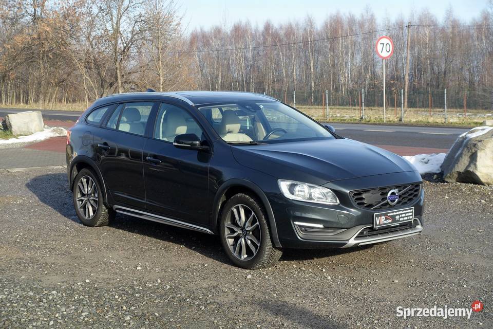 VOLVO V60 CROSS COUNTRY SKÓRA AUTOMAT FULL Buczkowice
