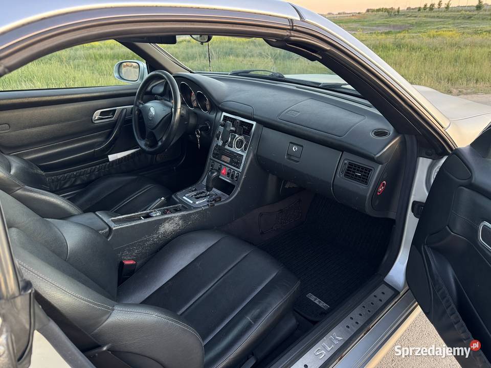 mercedes slk 2003r 20 automat Szczecin
