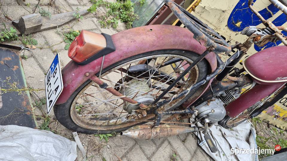 Komar 2320 zarejestrowany Hryniewicze