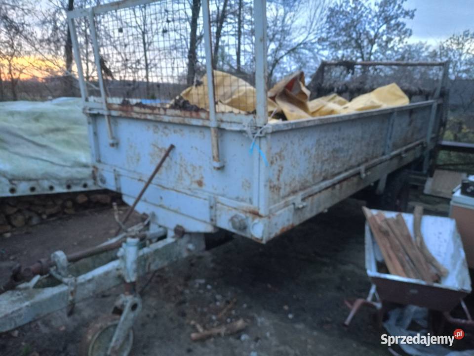 Rozrzutnik obornika Czarna Białostocka Łysiny