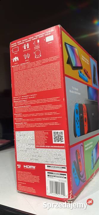 Przenośna konsola do GIER Nintendo SWITCH OLED Strzelce Opolskie