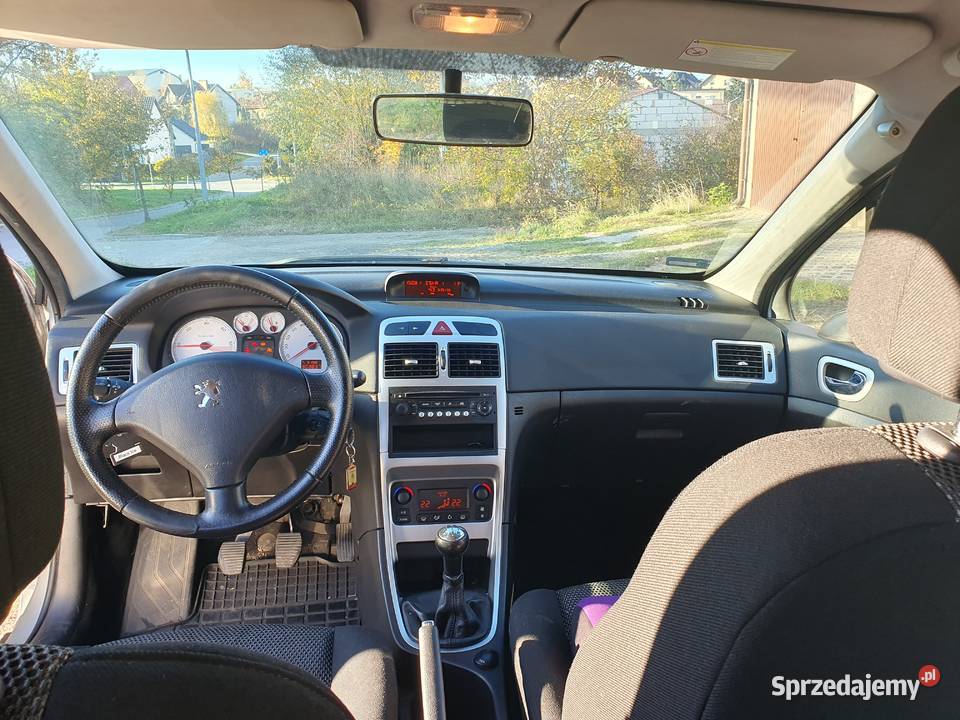 Peugot 307 16 HDI diesel Nowe