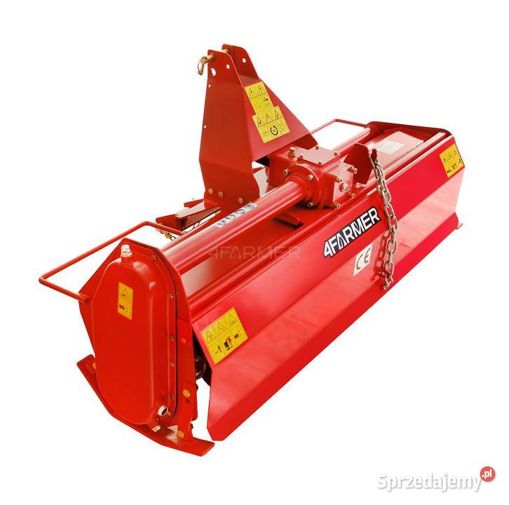 Glebogryzarka lekka TL 135 4FARMER