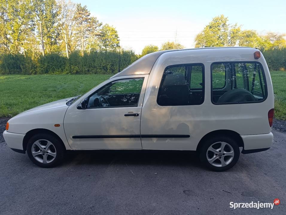 VW Caddy 19 SDI InwalidyNa budowę itp Będków-Kolonia